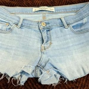 Abercrombie & Fitch Jean Shorts